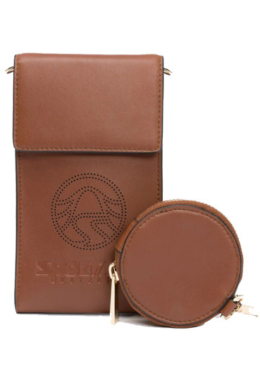 detail Sportalm Phone Bag 11721014 Cognac