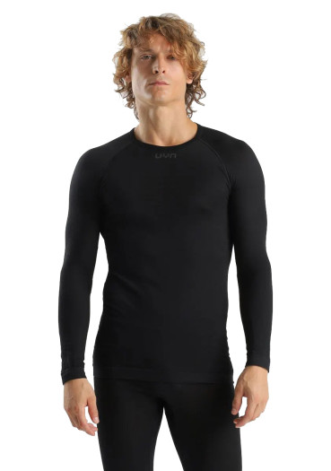 detail UYN Man Energyon Biotech UW Shirt Long_S – Black