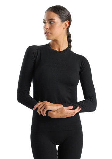detail UYN W Fusyon Biotech UW Shirt Long_Sl Black