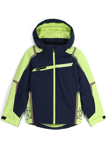 detail Spyder-Boys CHALLENGER JACKET-TRUE NAVY