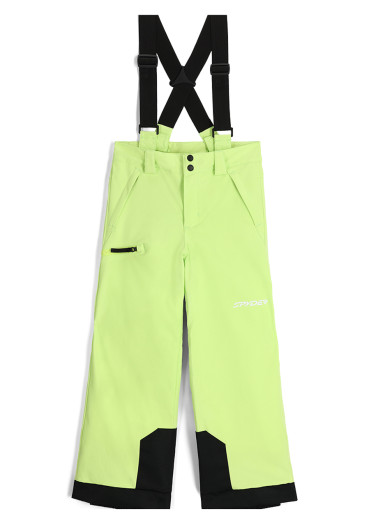 detail Spyder-Boys PROPULSION PANTS-LIME ICE