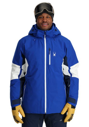 detail Men's jacket Spyder-M EPIPHANY JACKET-ELECTRIC BLUE