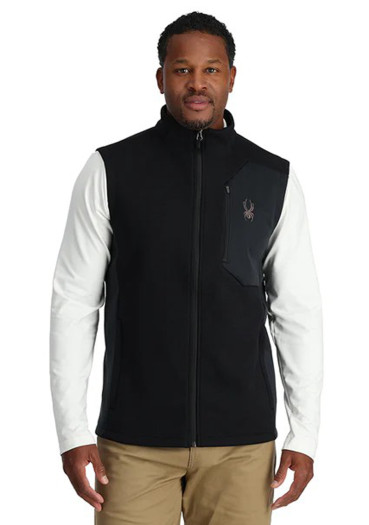 detail Spyder-M BANDIT VEST-BLACK