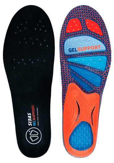 detail Sidas Cushioning Gel Support V2 Men's Shoe Insoles