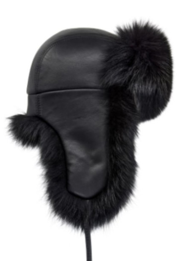 detail Women’s Gena Luca Trapper Hat – Fox Black