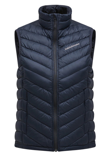 detail Peak Performance W Frost Down Vest Black