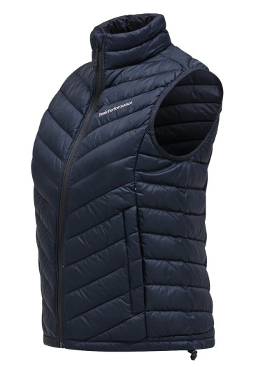 detail Peak Performance W Frost Down Vest Black