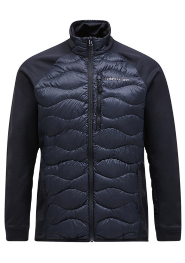 detail Peak Performance M Helium Down Hybrid Jacket Black