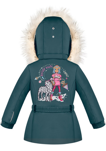 detail Poivre Blanc W23-1003-BBGL/A Ski Jacket Ever Green