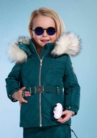 detail Poivre Blanc W23-1003-BBGL/A Ski Jacket Ever Green