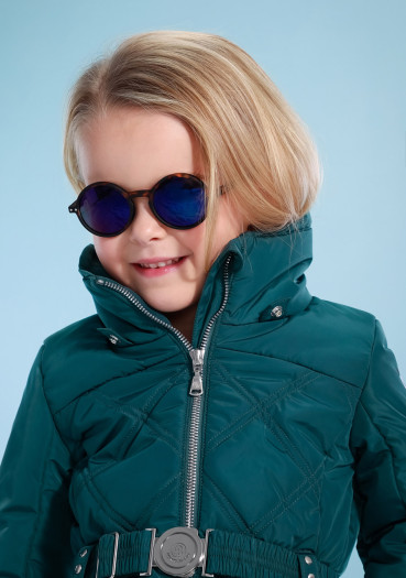 detail Poivre Blanc W23-1003-BBGL/A Ski Jacket Ever Green