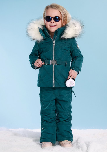 detail Poivre Blanc W23-1003-BBGL/A Ski Jacket Ever Green