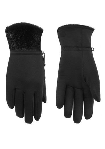detail Poivre Blanc W23-1775-WO/F STRETCH FLEECE G Bubbly Black 2