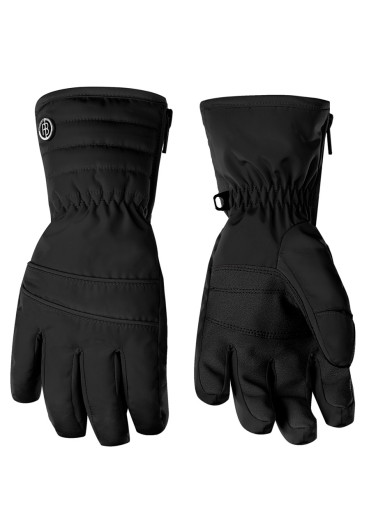 detail Poivre Blanc W23-1070-JRGL Ski Gloves Black