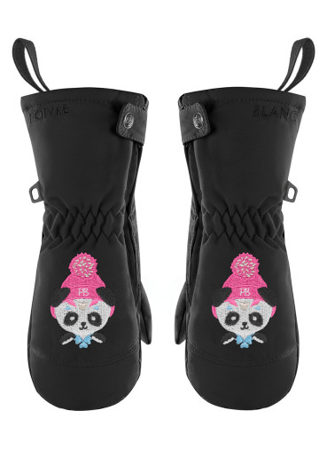 detail Poivre Blanc W23-1073-BBGL Ski Mittens Black