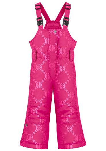 detail Poivre Blanc W23-1024-BBGL/E Ski Bib Pants Embo Magenta Pi