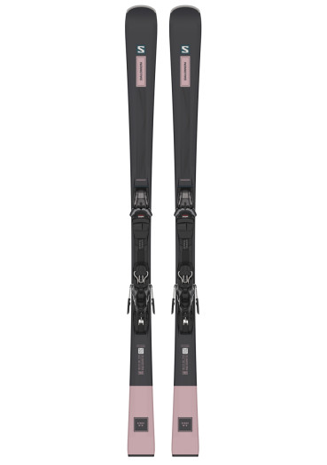 detail Salomon E S/MAX N°8 + M11 GW L80 B