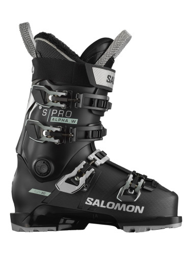 detail Salomon S/PRO ALPHA 80 W Bk/Whitem/Si