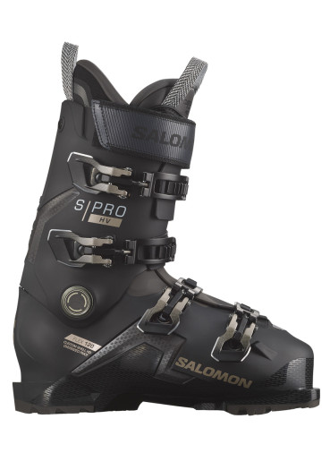 detail Salomon S/PRO HV 120 GW Bk/Ttnm1m/Bel downhill boot