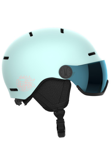 detail Salomon ORKA VISOR Bleach/Un FLS BLUE