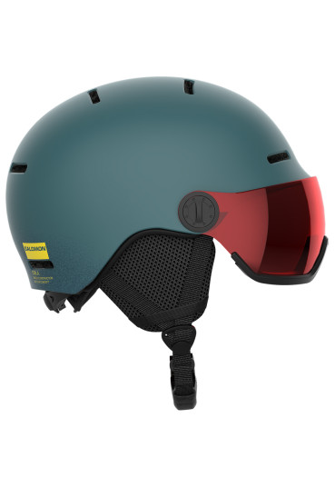 detail Salomon ORKA VISOR North At/Un FLS RED