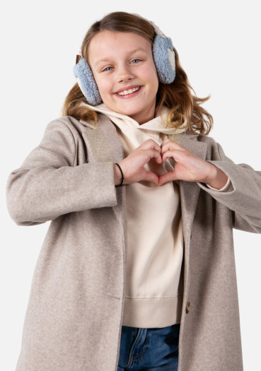 detail Barts Bozzie Earmuffs Blue