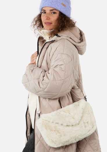 detail Barts Fennou Shoulderbag Beige