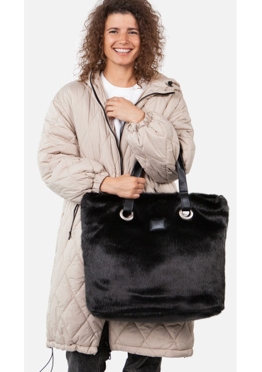 detail Women's handbag Barts Salwena Shopper Black