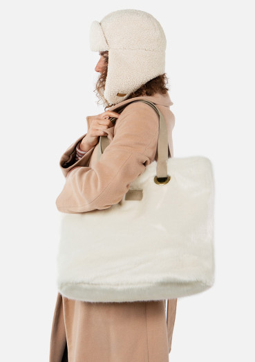 detail Barts Salwena Shopper White