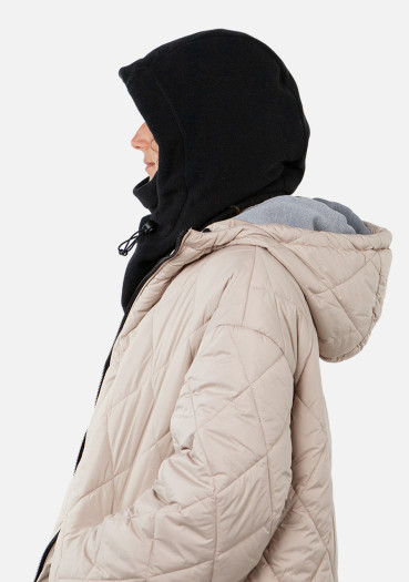 detail Barts Hoodieclava Black