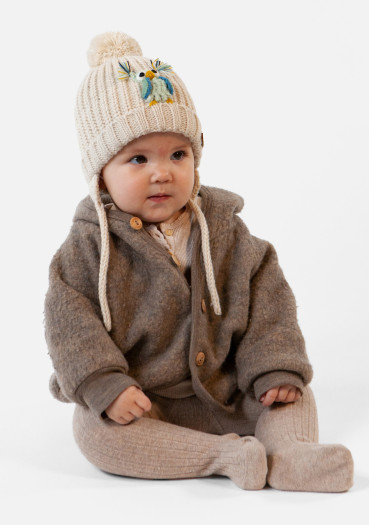 detail Barts Dayle Beanie Cream