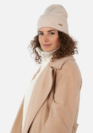 detail Barts Beska Beanie Beige