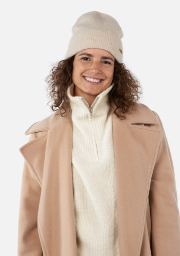 detail Barts Beska Beanie Beige