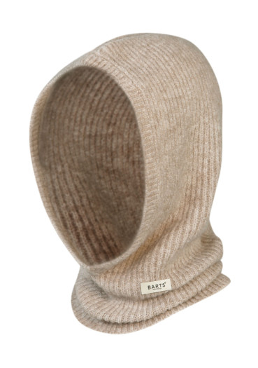 detail Women's hoodie Barts Karesa Hood Light Brown