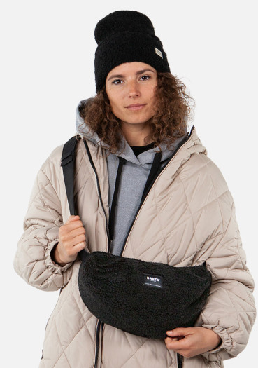 detail Women's bum bag Barts Aaki Cross Body Bag Black