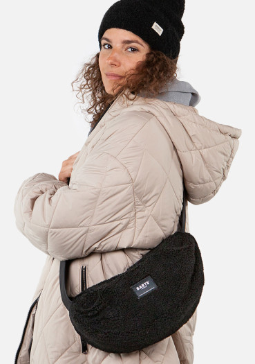 detail Women's bum bag Barts Aaki Cross Body Bag Black