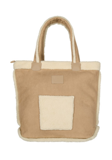 detail Barts Ucko Shopper Light Brown