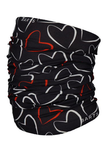 detail Barts Multicol Hearts Black