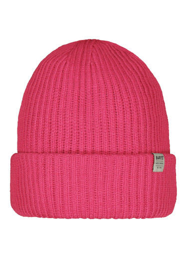 detail Barts Cerrotorre Beanie Hot Pink
