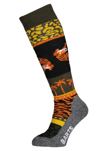 detail Barts Skisock Jungle Fever Kids Black