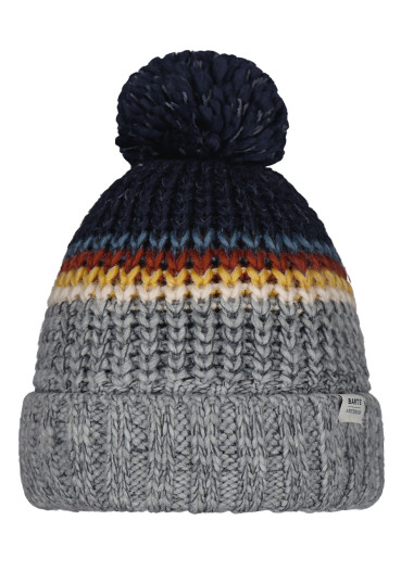 detail Barts Reggey Beanie Navy