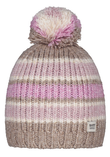 detail Barts Tyanna Beanie Brown