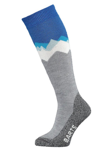 detail Barts Skisock Mountains Kids Blue