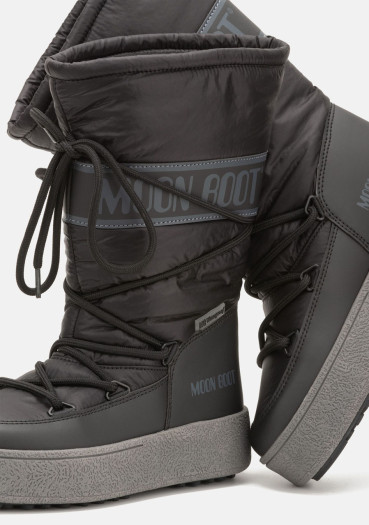 detail Dětské boty Moon Boot Jtrack High Nylon Wp 001 Black