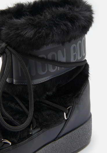 detail Dámské boty Moon Boot Ltrack Faux Fur 001 Black
