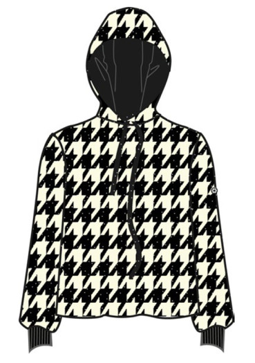 detail Dámský svetr s kapucí Newland N4 6403/121 Lady Sweater