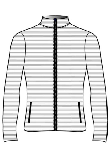 detail Dámský svetr Newland N4 5430/32 Lady Full Zip