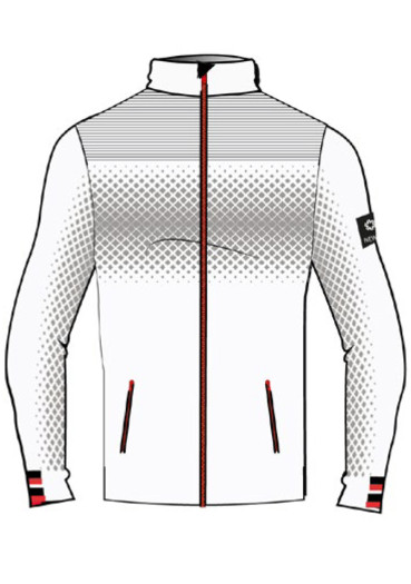 detail Pánský svetr Newland N3 3936/144 Man Full Zip White