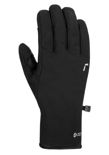detail Dámské rukavice Reusch Trooper TOUCH-TEC™ Lady 7702 Black/Silver