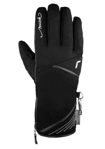 detail Dámské rukavice Reusch Lore STORMBLOXX™ 7702 Black/Silver